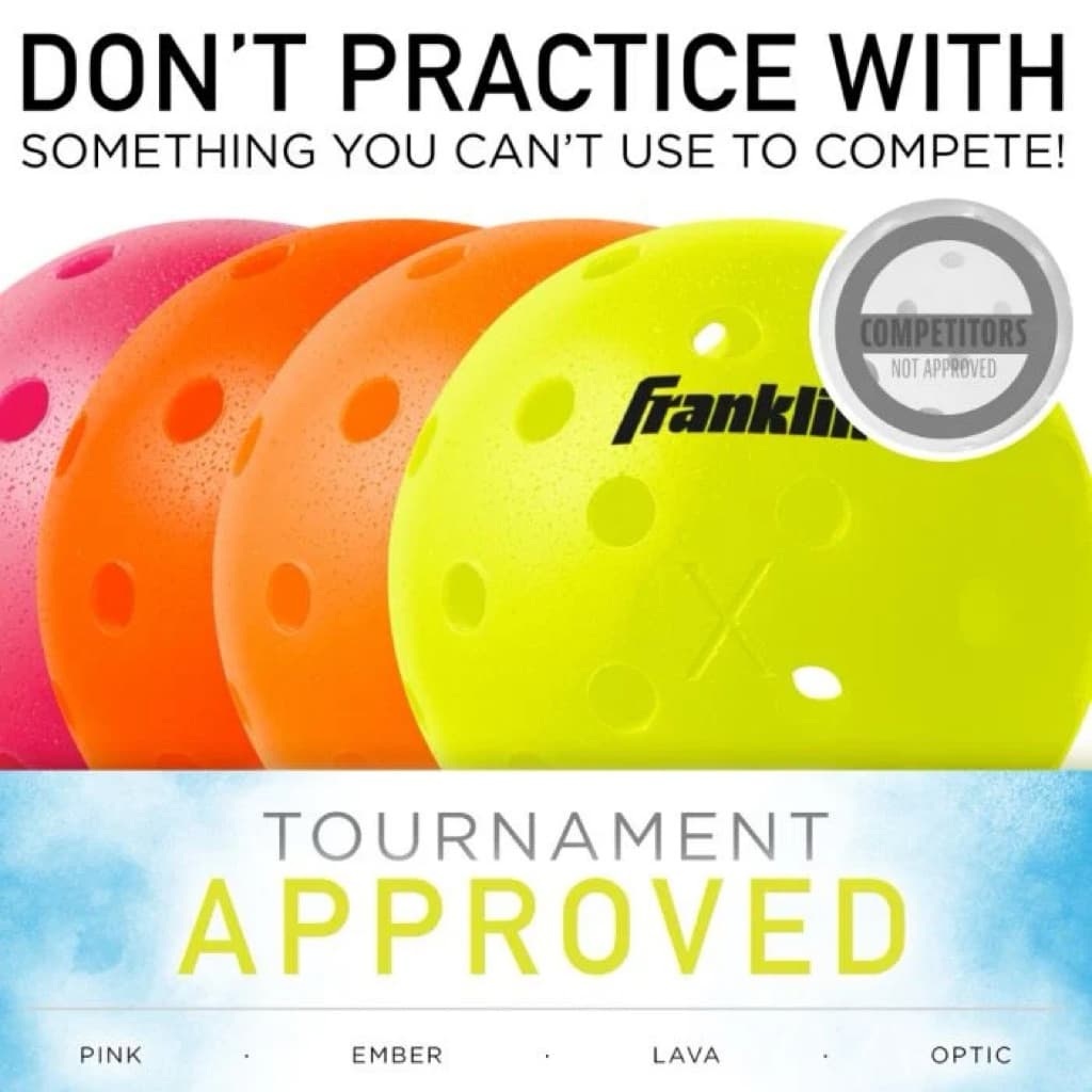 Franklin X-40 ลูก Pickleball Franklin รูปที่ 5