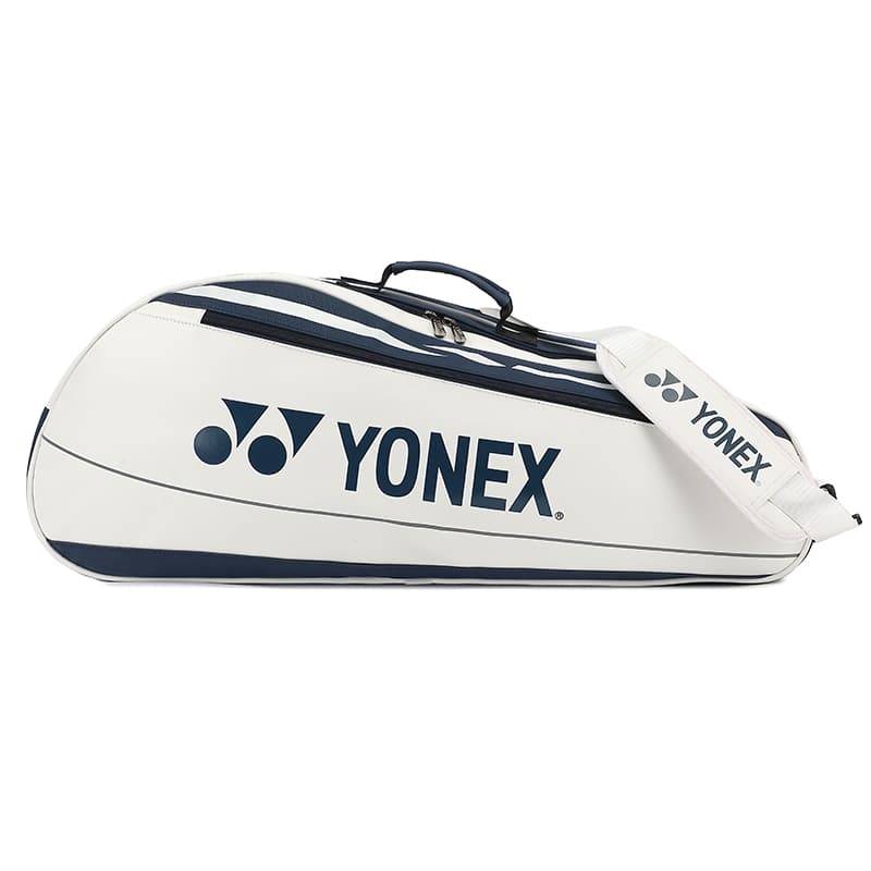 YONEX กระเป๋าแบดมินตันความจุสูงไหล่คู่กันน้ำพร้อมรองเท้าอิสระช่องเสียบไม้เทนนิสกระเป๋า รูปที่ 8