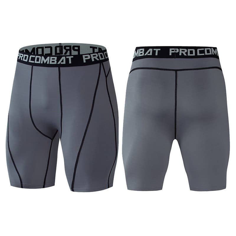 mvp sport Compression Shorts กางเกงกีฬาขาสั้นผู้ชาย เลกกิ้ง รูปที่ 5