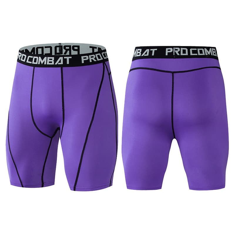 mvp sport Compression Shorts กางเกงกีฬาขาสั้นผู้ชาย เลกกิ้ง รูปที่ 7