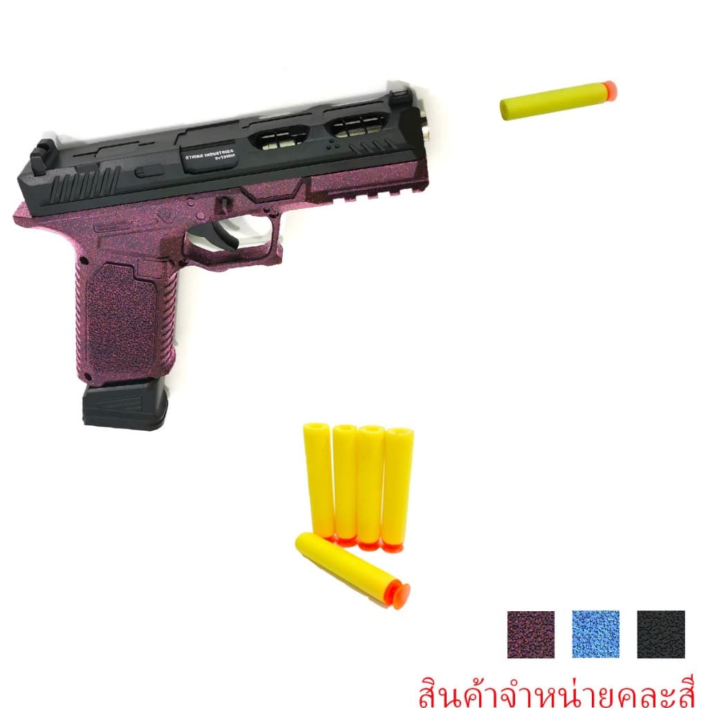 KNKTOY ของเล่นจำลอง ของเล่นพลาสติก ของขวัญ โมเดลของเล่น ประกอบการแสดงหรือตั้งโชว์ คละสี K-8SE รูปที่ 2