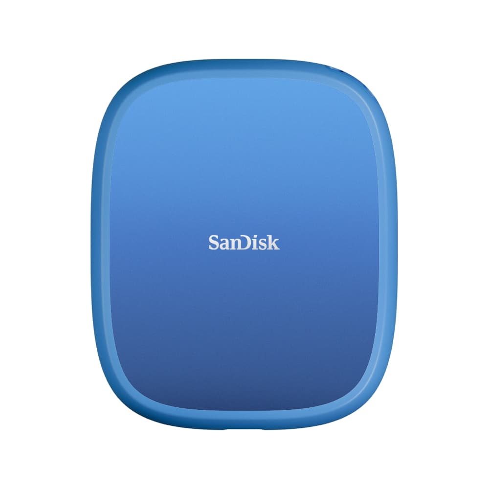 ฮาร์ดดิสก์ SanDisk Creator Phone External SSD Magsafe Blue ombre by Banana IT รูปที่ 2