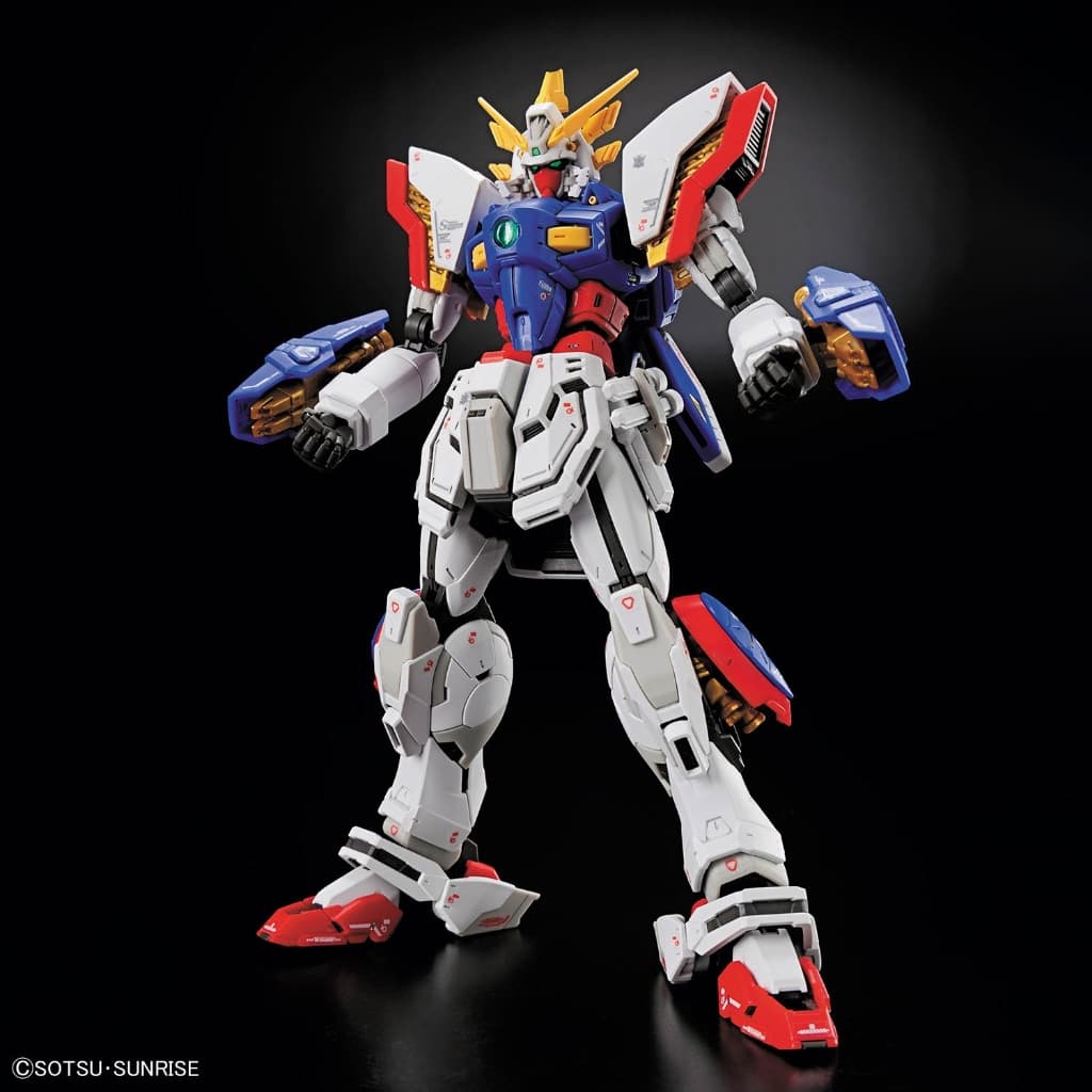 Bandai RG Shining Gundam : 1938 ByGStyle รูปที่ 5