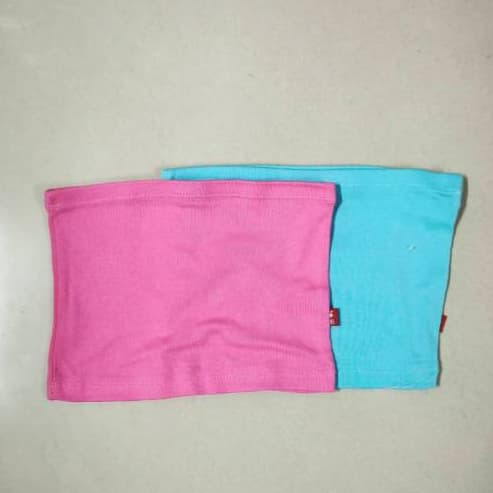 เสื้อเกาะอก สีดำ ขาว เนื้อ Size S/F/XL ผู้หญิง สีพิเศษสำหรับเด็กหญิง มี ฟ้า ชมพู รูปที่ 8