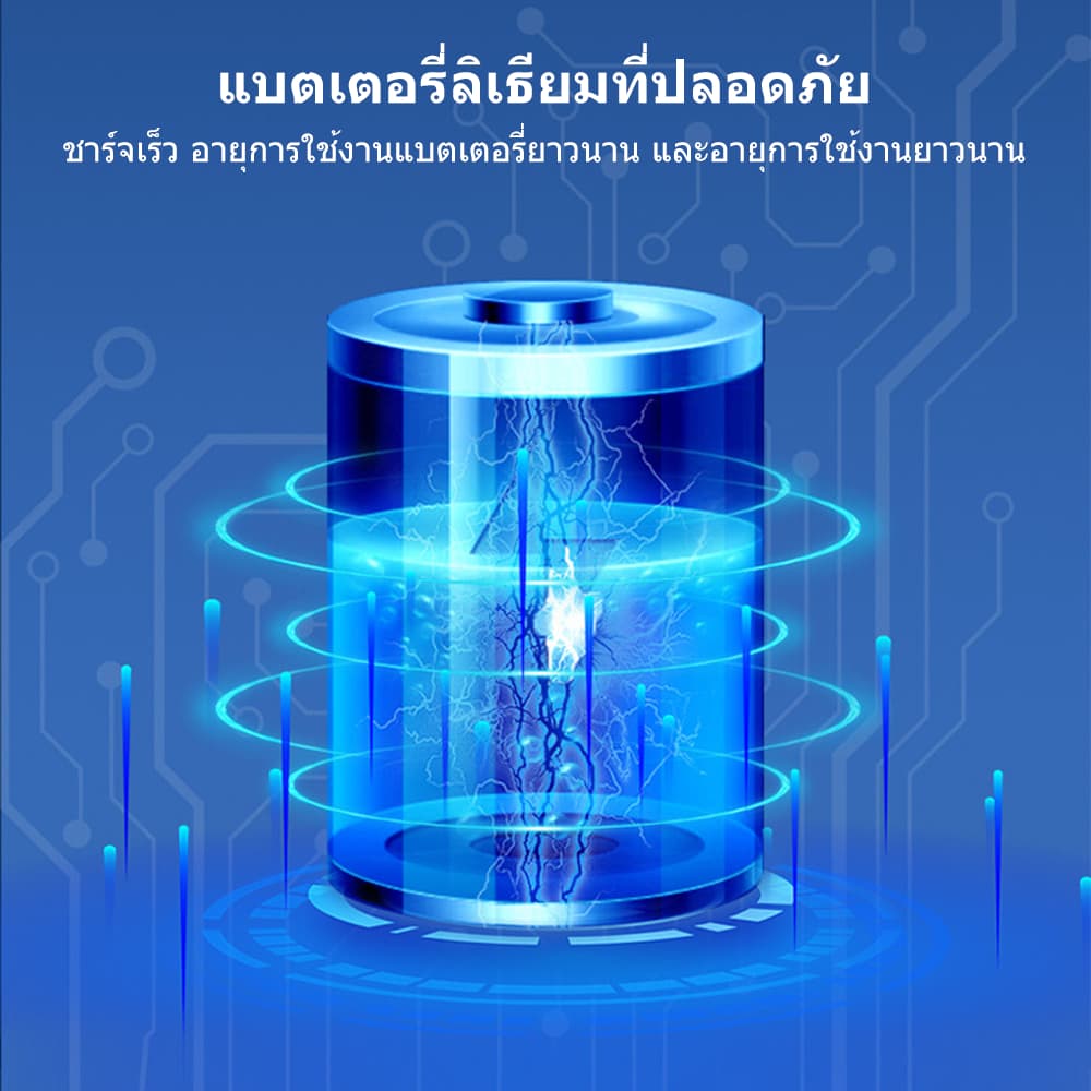 INSMART เครื่องขัดเท้า เครื่องขัดส้นเท้าไฟฟ้า กันน้ำ ที่ขัดเท้าไฟฟ้า ขัดเซลล์ผิวที่ตายเเล้ว รูปที่ 5