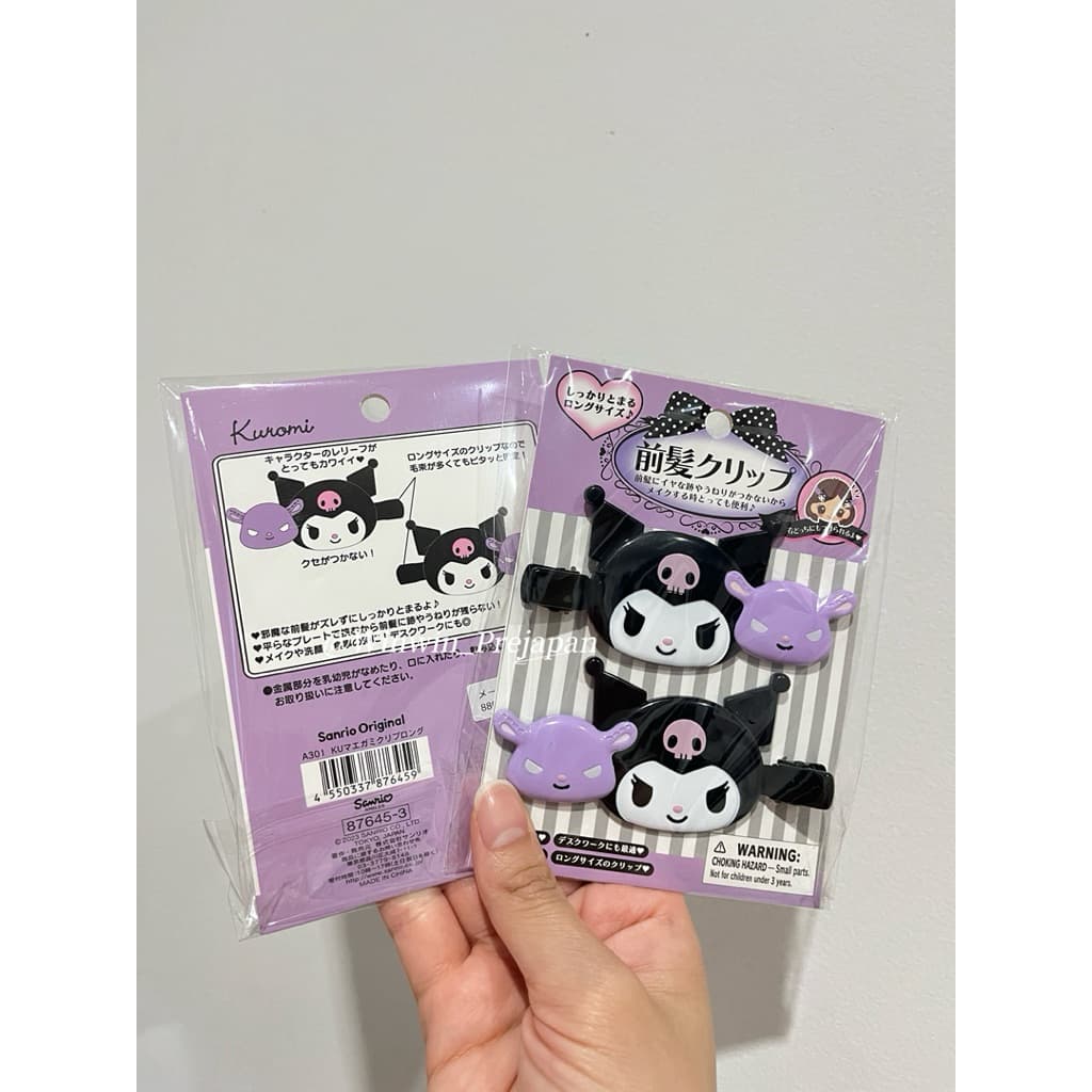 กิ๊บติดผมรุ่น แบบใหญ่ Sanrio hair clip Jumbo รูปที่ 4