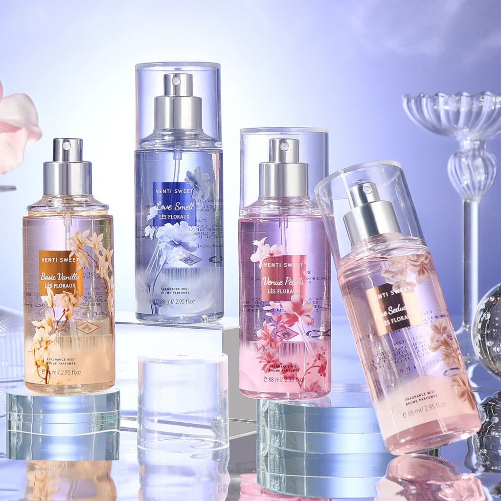Eau de Parfum Spray น้ำหอมผู้หญิง Long Lasting Floral Fruity Fragrance 88ml. รูปที่ 6