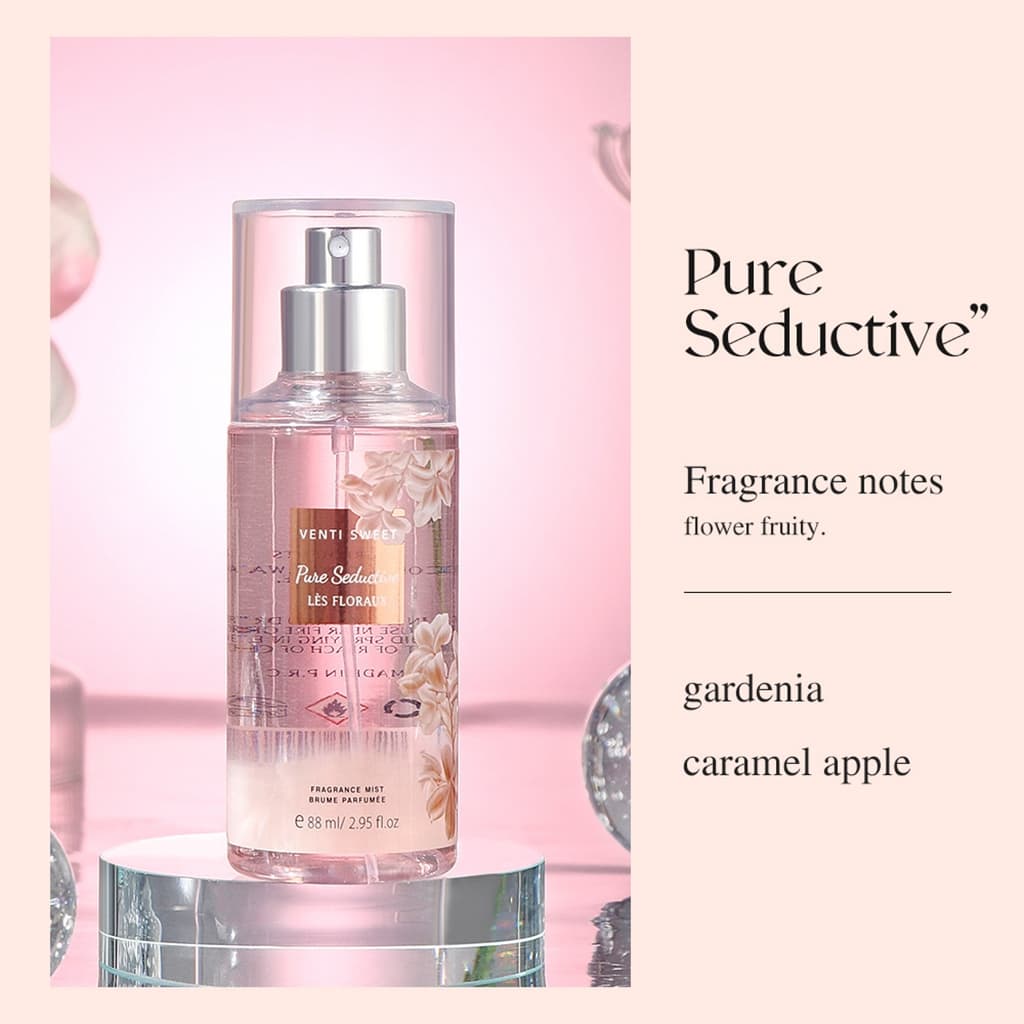 Eau de Parfum Spray น้ำหอมผู้หญิง Long Lasting Floral Fruity Fragrance 88ml. รูปที่ 3