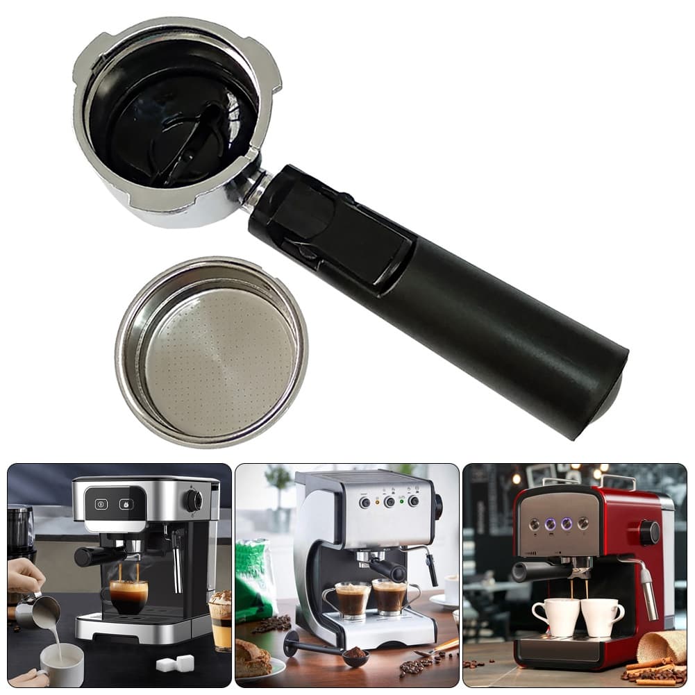 51/58mm ก้านชงกาแฟ ด้ามชงกาแฟ หัวชงกาแฟ Bottomless Portafilter stainless 304, รูปที่ 4