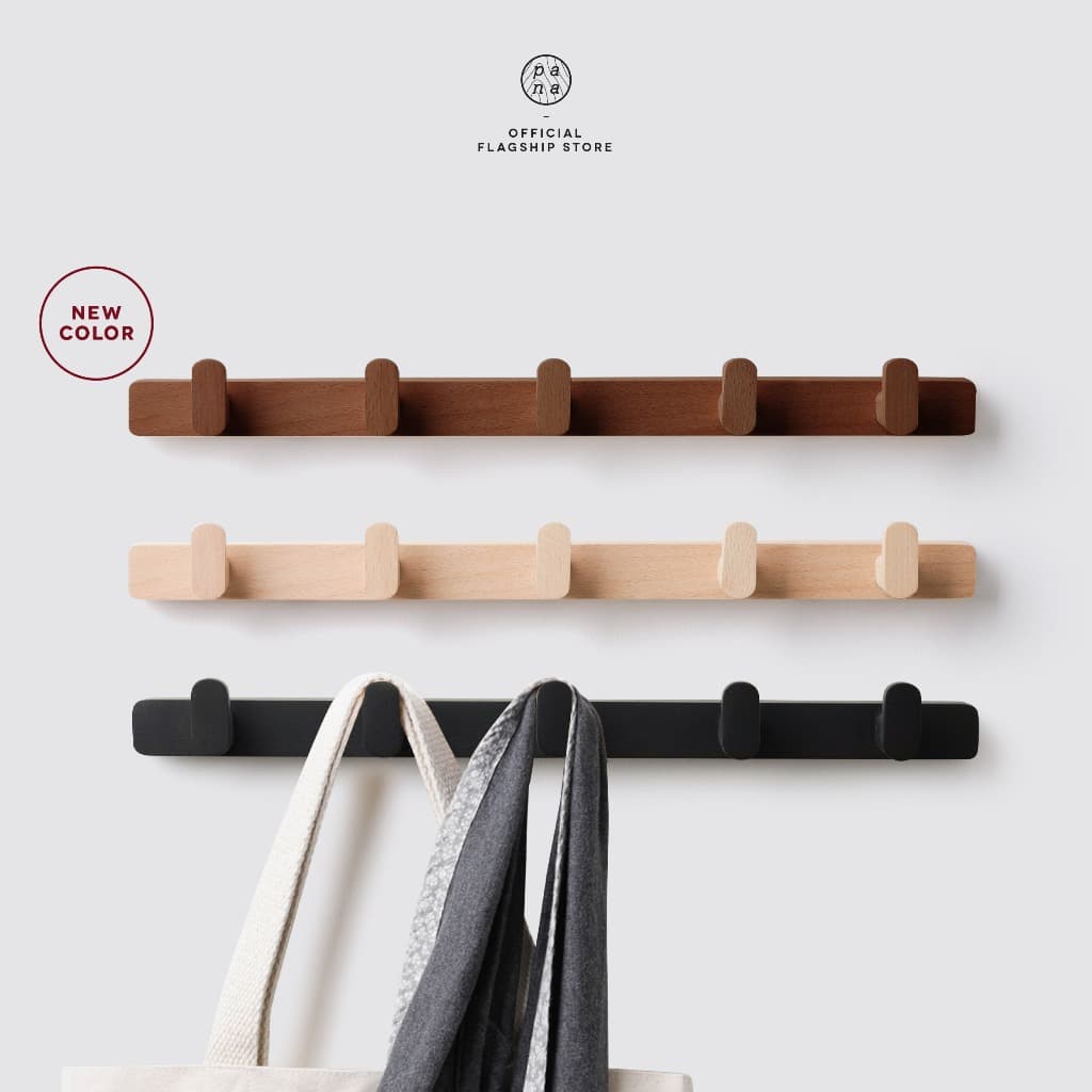 Pana Objects HAB : wall hanger ที่แขวนติดผนังเอนกประสงค์ รูปที่ 2
