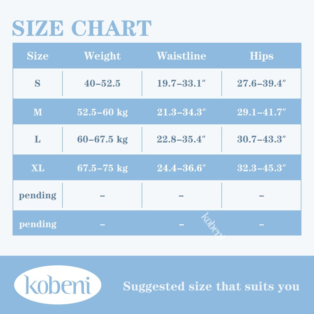 ⭐KOBENI⭐กางเกงเก็บพุง ตะขอปรับได้ 3 ระดับ ทรงเอวสูง กระชับต้นขาและสะโพก สามแต้ม/ห้าแต้ม/เก้าแต้ม ความยาวที่เลือกได้ รูปที่ 9