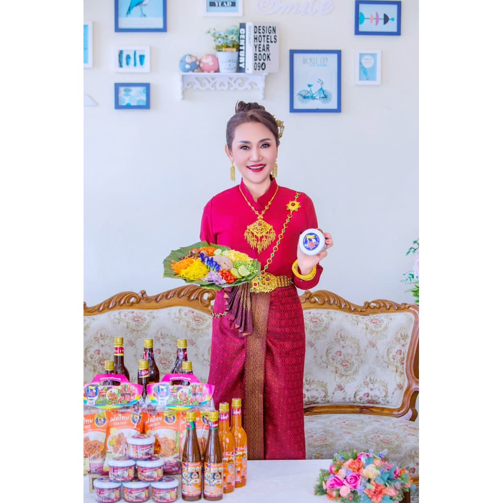 กะปิปรุงรสตราธ ธง ขนาด 300 กรัม รูปที่ 7