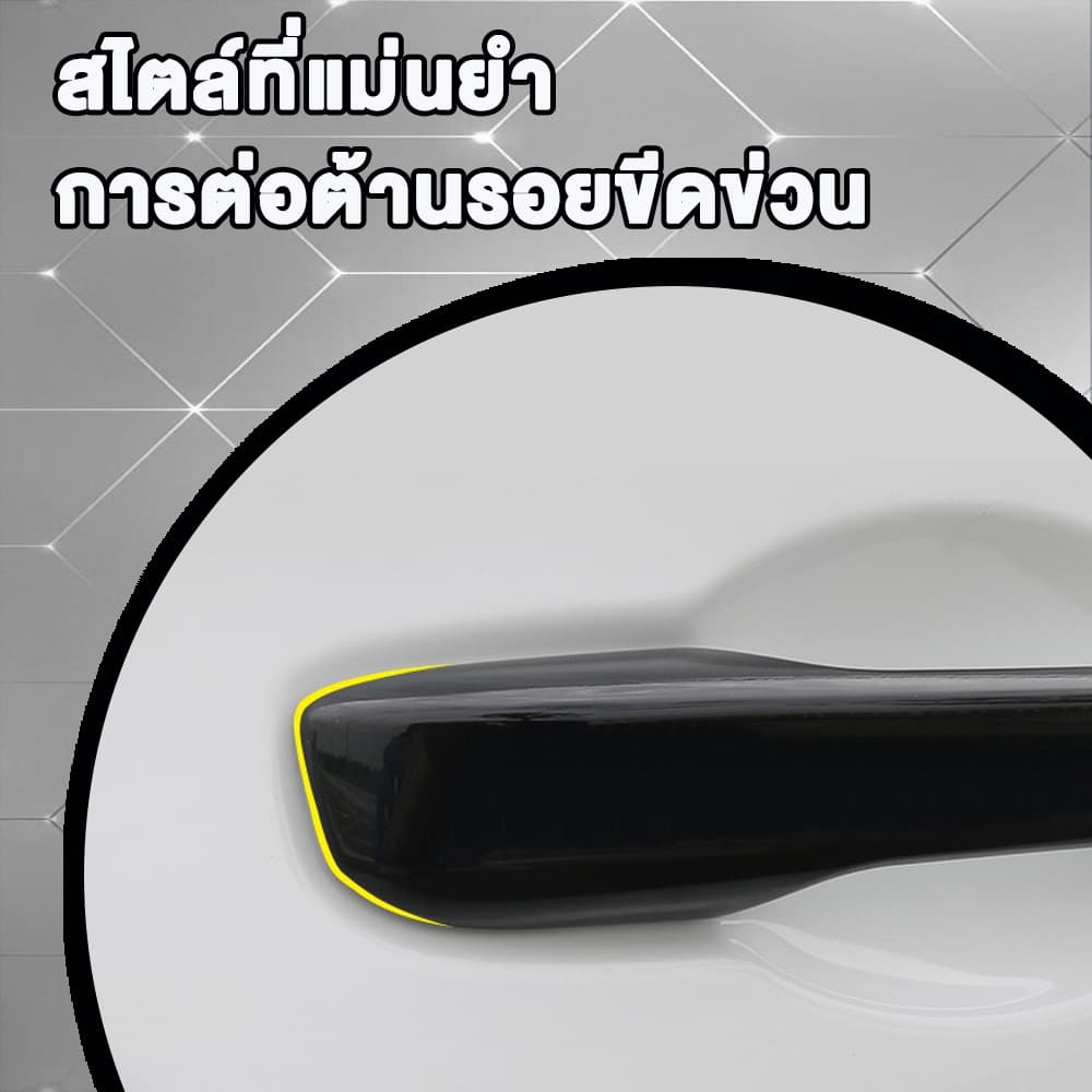 !!ครอบมือจับประตู Honda Civic FE 2022-2025 22-25 Honda-Civic，23-25 Honda-Accord+CRV รูปที่ 4