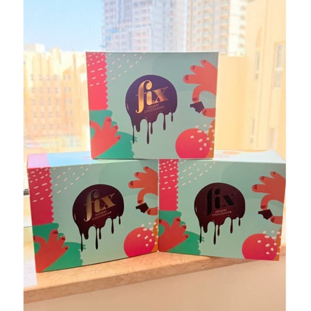 Chocolate Dubai FIX! ของแท้ถูกที่สุดใน Shopee! ใหม่ทุกชิ้น ส่งทุกจังหวัด รูปที่ 6