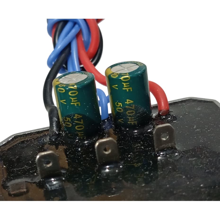 บอร์ดควบคุม ESC brushless motor 18V รูปที่ 9