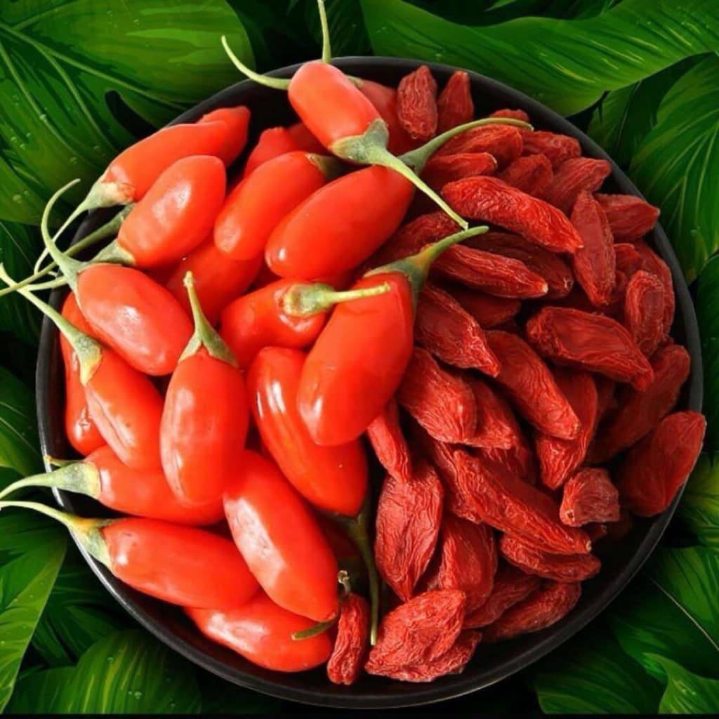 โกจิเบอร์รี่เก๋กี้ organic ขนาด 500 กรัมเกรด รูปที่ 7