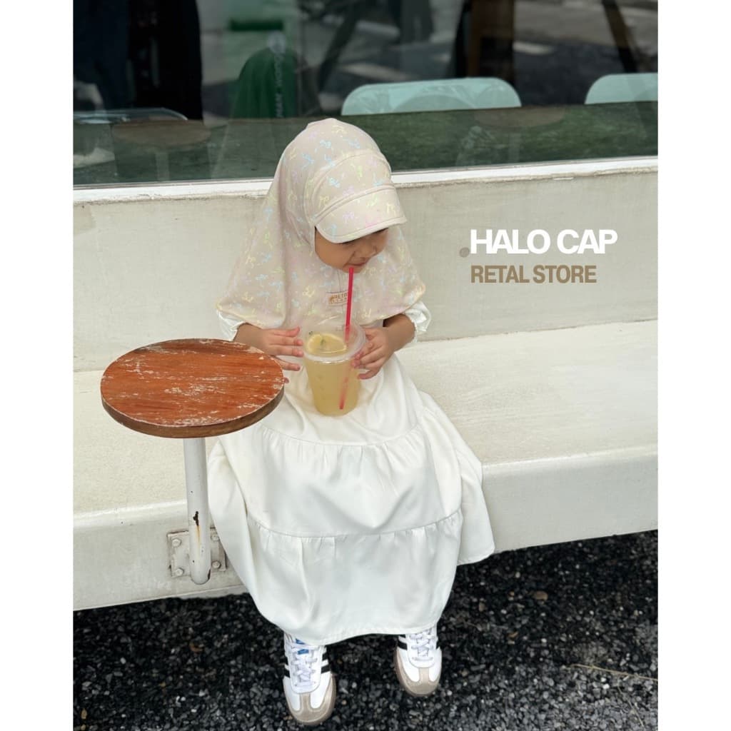ฮิญาบหมวก 2IN1 (เจ้าแรก!!)  - HALO CAP - RETAL STORE