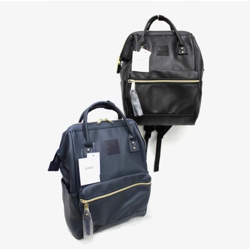 Anello PU Leather Backpack กระเป๋าเป้สะพายหลัง เป้หนังพียู รุ่น AT-B1211/AT-B1212 รูปที่ 5