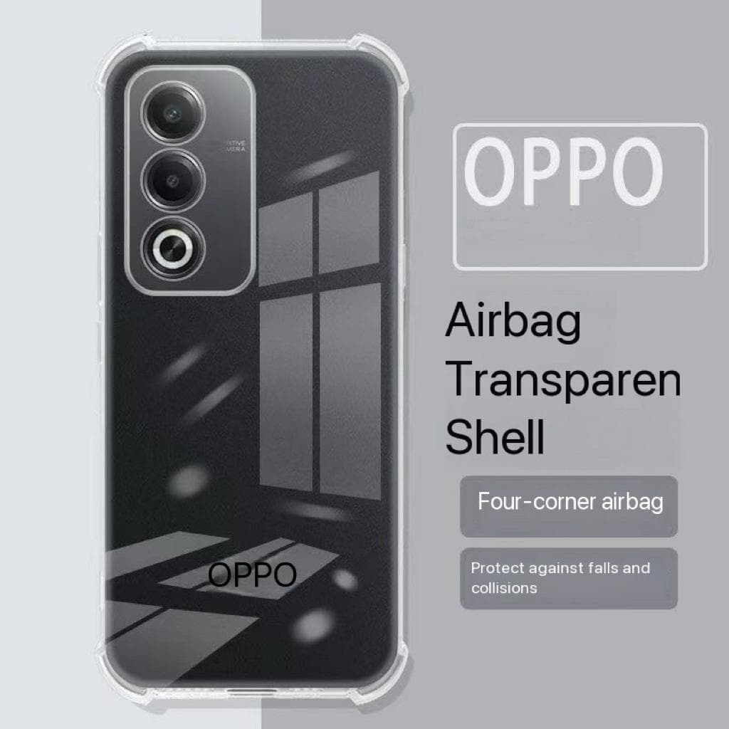เคสใส ใช้สำหรับ Oppo A3Pro เคสใสกันกระแทก For ออปโป้ A3โปร รูปที่ 5
