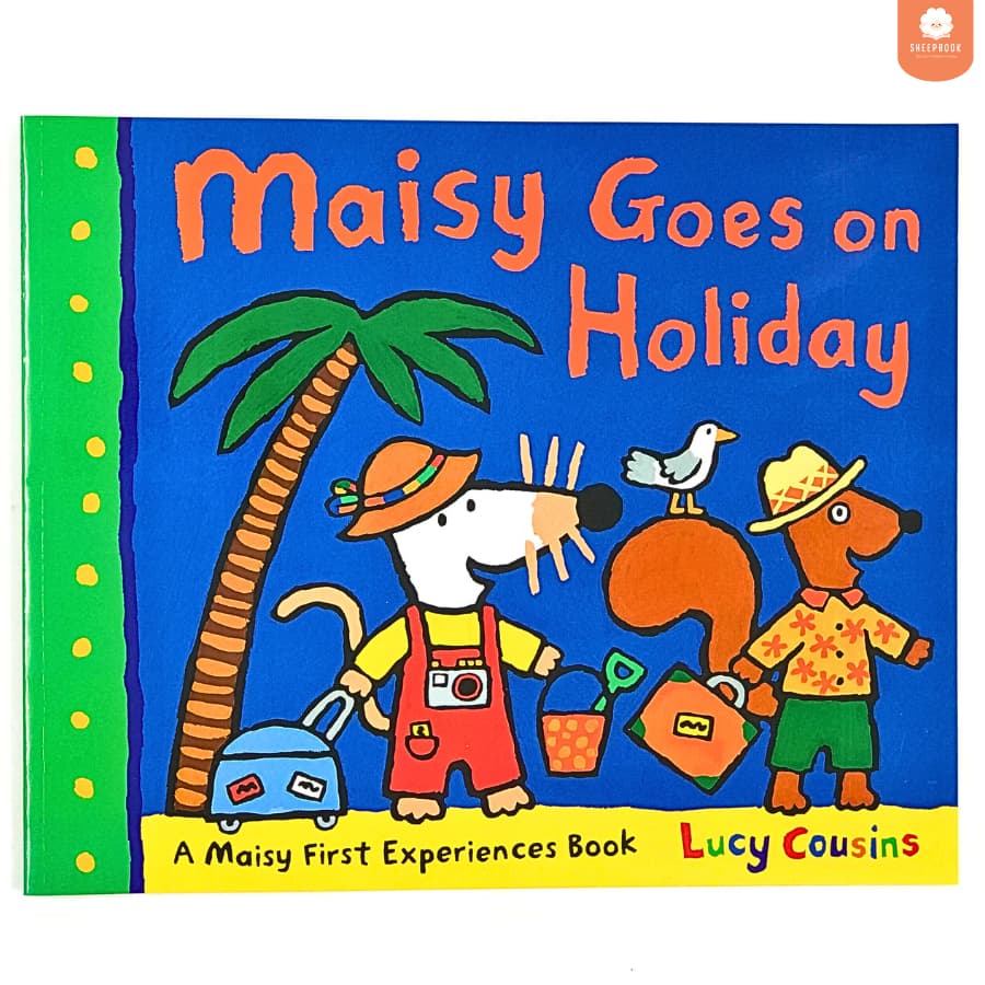นิทานภาพปกอ่อน Maisy goes on holiday J3F5 รูปที่ 1