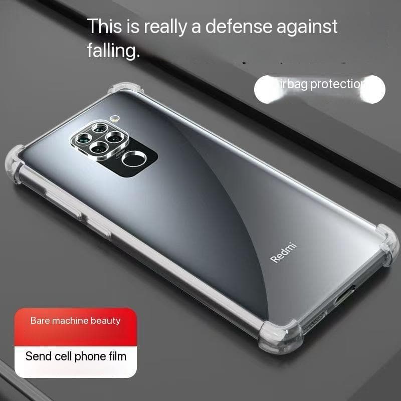 เคสใสใช้สำหรับ Xiaomi Redmi Note9 Note9s Note9Pro กันกระแท For เสี่ยวมี่ เรดมี่ Note9 Note9s รูปที่ 2