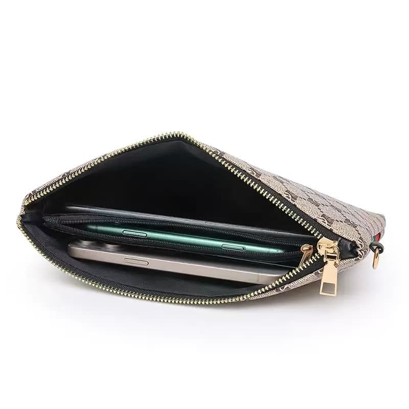 Menes Crossbody work Bag , กระเป๋าคลัทช์ไหล่มัลติฟังก์ชั่น, Unisex Striped 2025 สไตล์ใหม่ รูปที่ 5
