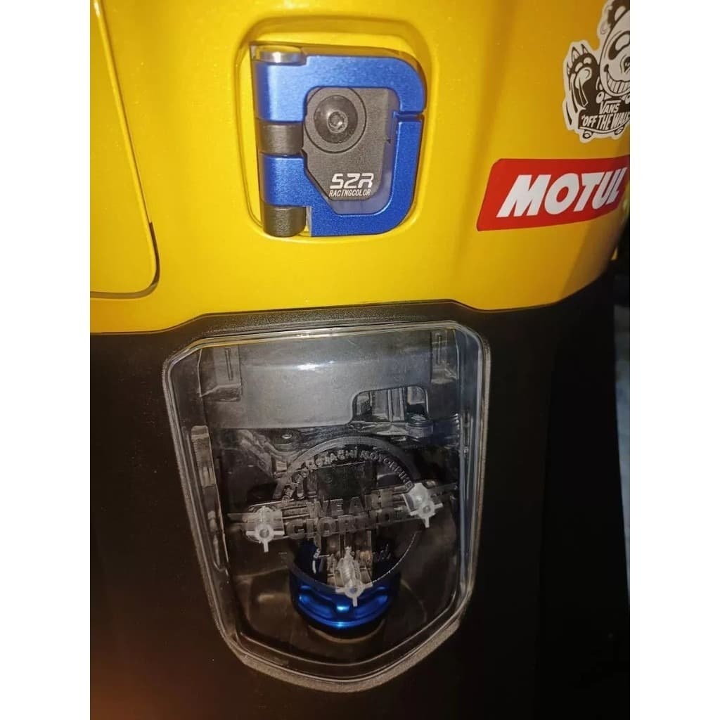 หมาะสําหรับ Honda Giorno/Scoopy I Hook, Giorno 125 อุปกรณ์เสริม, อลูมิเนียม CNC, ตะขอสากล, ตะขอเกี่ยวหมวกกันน็อค, ตะขอ รูปที่ 5