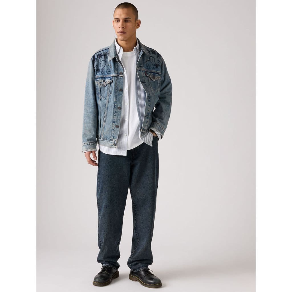 กางเกงยีนส์ Levi’s® Men's 568™ Loose Straight Jeans รูปที่ 1