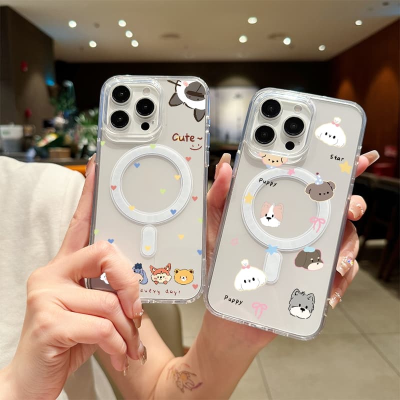 FOR เข้ากันได้สำหรับ ป้องกันการตก ใช้กับ iPhone 17 11 13 14plus 15PROmax XR 12 13pro 7P เคสโทรศัพท์แบบแม่เหล็ก รูปที่ 8