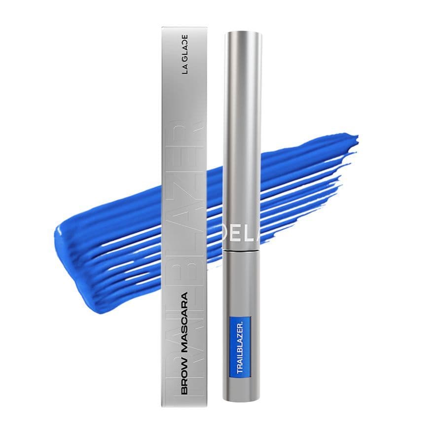La glace Trailblazer Brow Mascara มาสคาร่าคิ้วลากลาส 10 เฉดสี รูปที่ 2
