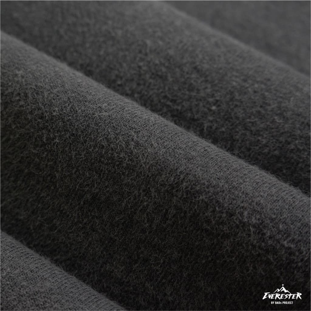 EVERESTER เสื้อคอฟิต วินเทจ เฟดเทาดำ Original Heavy Cotton 100% ฟอกนุ่ม เสื้อผ้า เสื้อยืดผู้ชาย FED รูปที่ 7