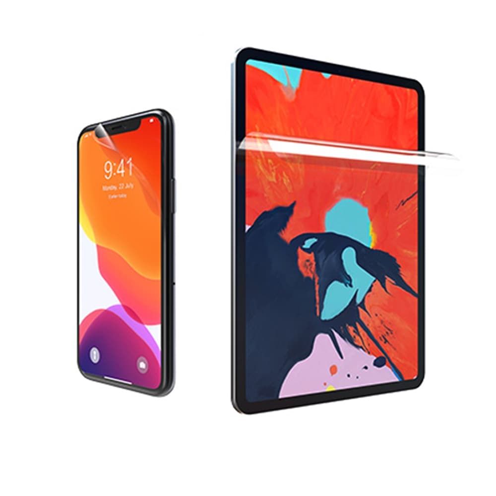 ฟิล์มไฮโดรเจล รุ่น Samsung Galaxy Tab S6, S6 Lite, 2022,2024, S10 FE Plus, S10 Plus, S10 FE, S10 Ultra รูปที่ 4