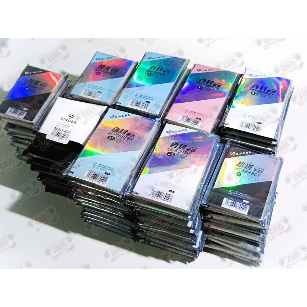 SINGBA Photocard Sleeve - ซองใส่โฟโต้การ์ด ขนาด 58x88 mm รูปที่ 7