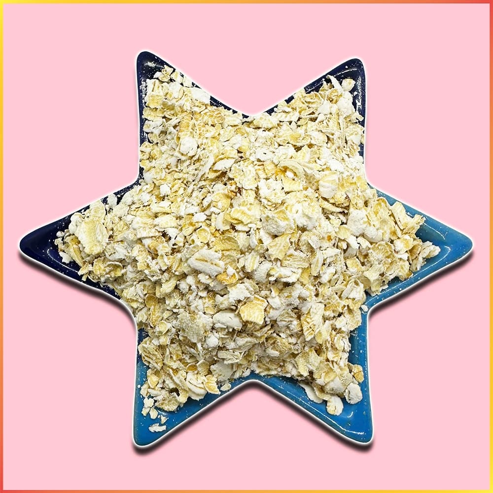 ข้าวโอ๊ต ข้าวโอ๊ตอบ 1700 กรัม g Oatmeal Rolled Oats Grade A+ แผ่นรีดแบน และบดหยาบ พร้อมทาน ธัญพืช รูปที่ 6