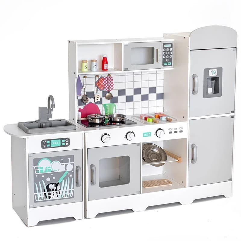 PlayPark ชุดครัวเด็ก ชุดเครื่องครัวเด็ก ของเล่นเด็ก ชุดของเล่นทำอาหาร kitchen ชุดเครื่องครัว รูปที่ 9