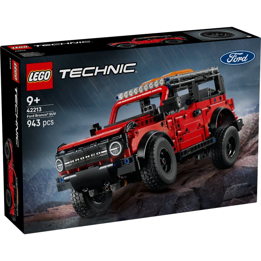 LEGO Technic 42213 Ford Bronco SUV , Building Blocks, Kids Toy รูปที่ 3