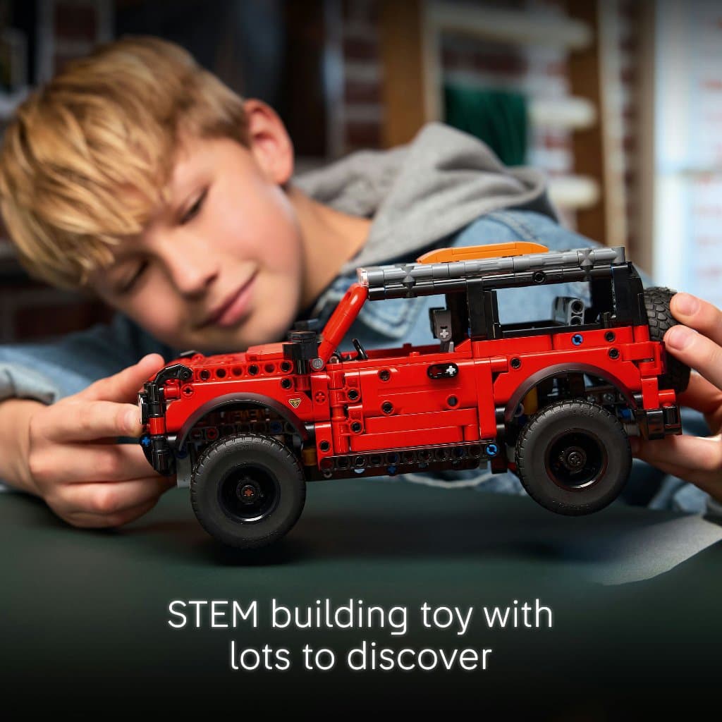LEGO Technic 42213 Ford Bronco SUV , Building Blocks, Kids Toy รูปที่ 7