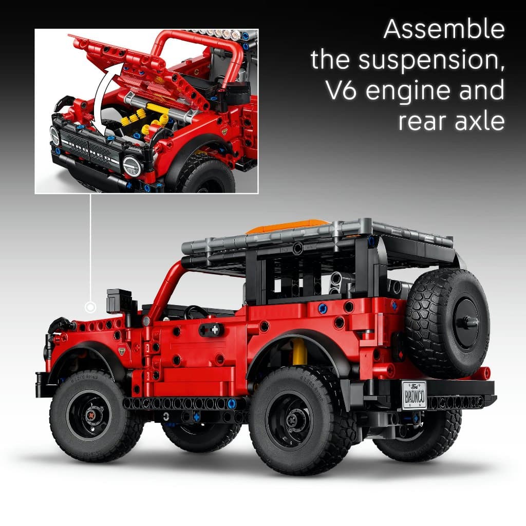 LEGO Technic 42213 Ford Bronco SUV , Building Blocks, Kids Toy รูปที่ 6