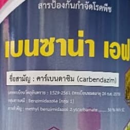 เบนซาน่าเอฟ ขนาด1ลิตร สารคาร์เบนดาซิม ของแท้จากไอซีพีลัดดา รูปที่ 2