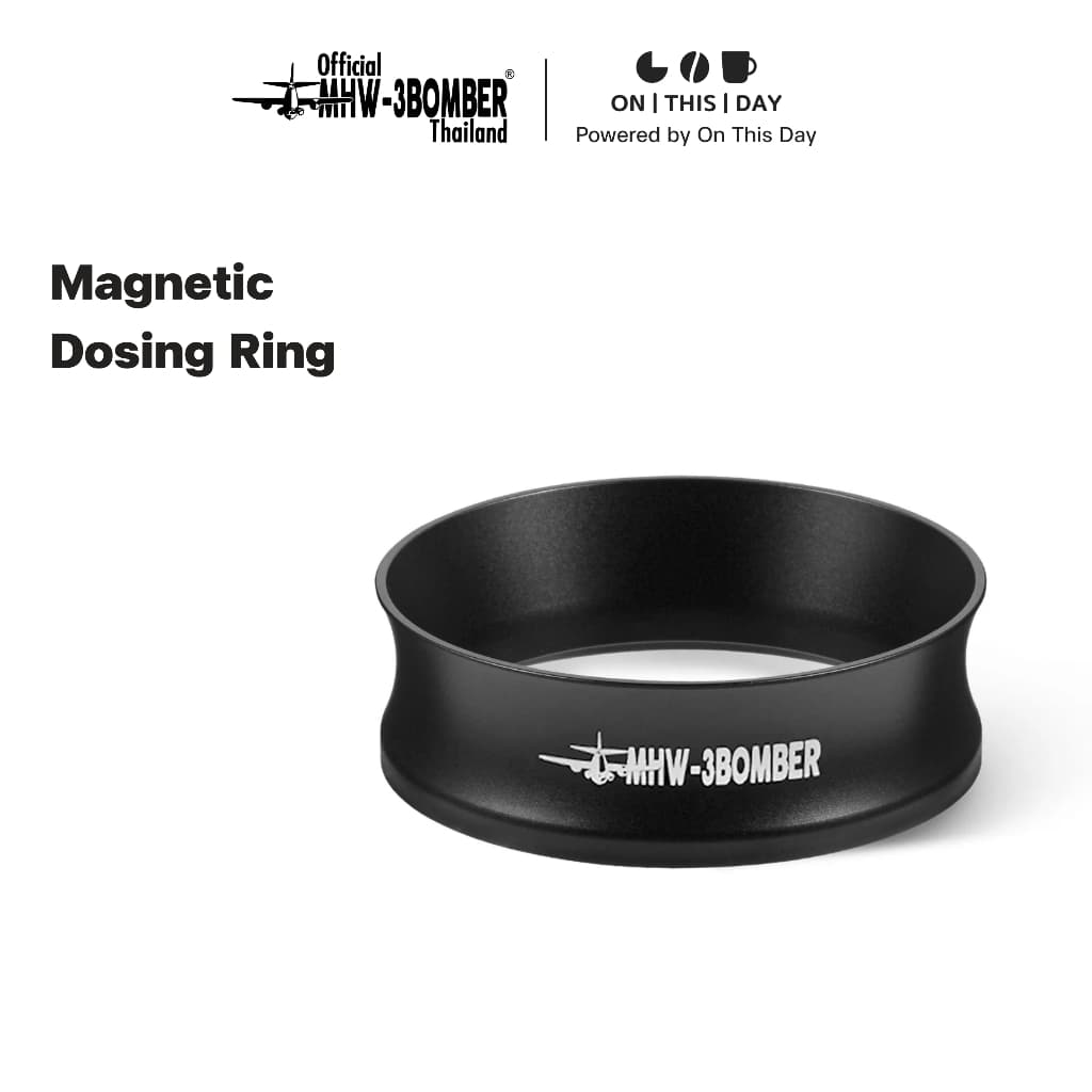 MHW-3BOMBER Magnetic Dosing Ring โดสซิ่งกาแฟ ขนาด 51 / 53-54 / 58 mm รูปที่ 1