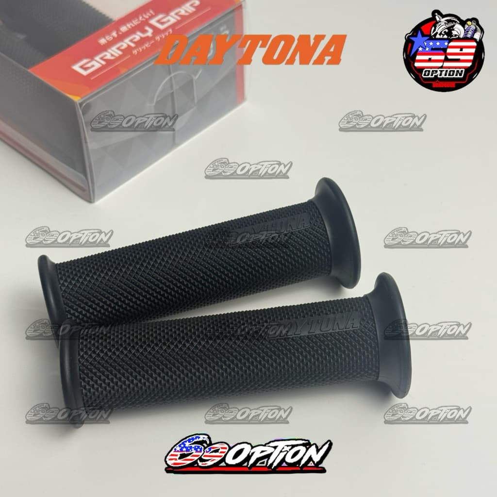 ปลอกแฮนด์ Daytona แท้ GG-D-BASE BLACK รูปที่ 1