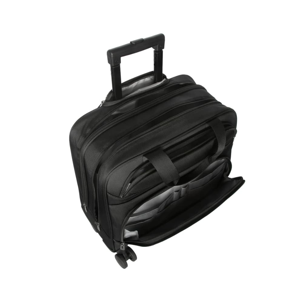 Targus Transit 4-Wheel Rolling Laptop Case กระเป๋าเป้สำหรับใส่โน๊ตบุ๊ค 16" แบบมีล้อลาก สะดวกและคล่องตัว รูปที่ 6