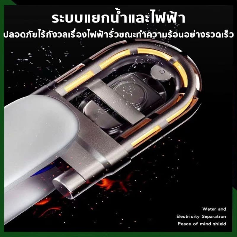 osiden กระเป๋าน้ำร้อน กันระเบิด กระเป๋าน้ำร้อนไฟฟ้า ไม่ต้องเติมน้ำเอง มันร้อนตลอดทั้งวัน ประคบร้อน รูปที่ 8