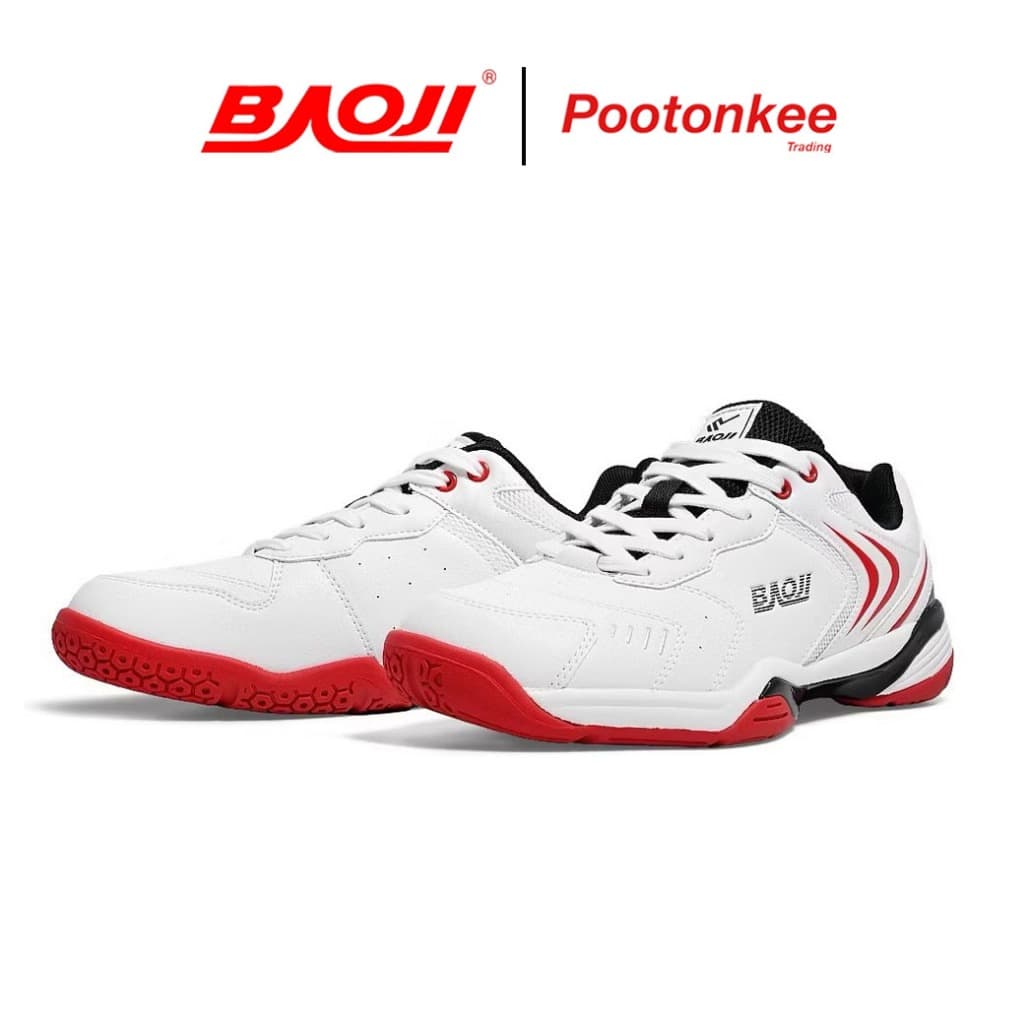 BAOJI บาโอจิ รุ่น BJM 1133 รองเท้ากีฬา รองเท้าแบดมินตันผู้ชาย รูปที่ 2