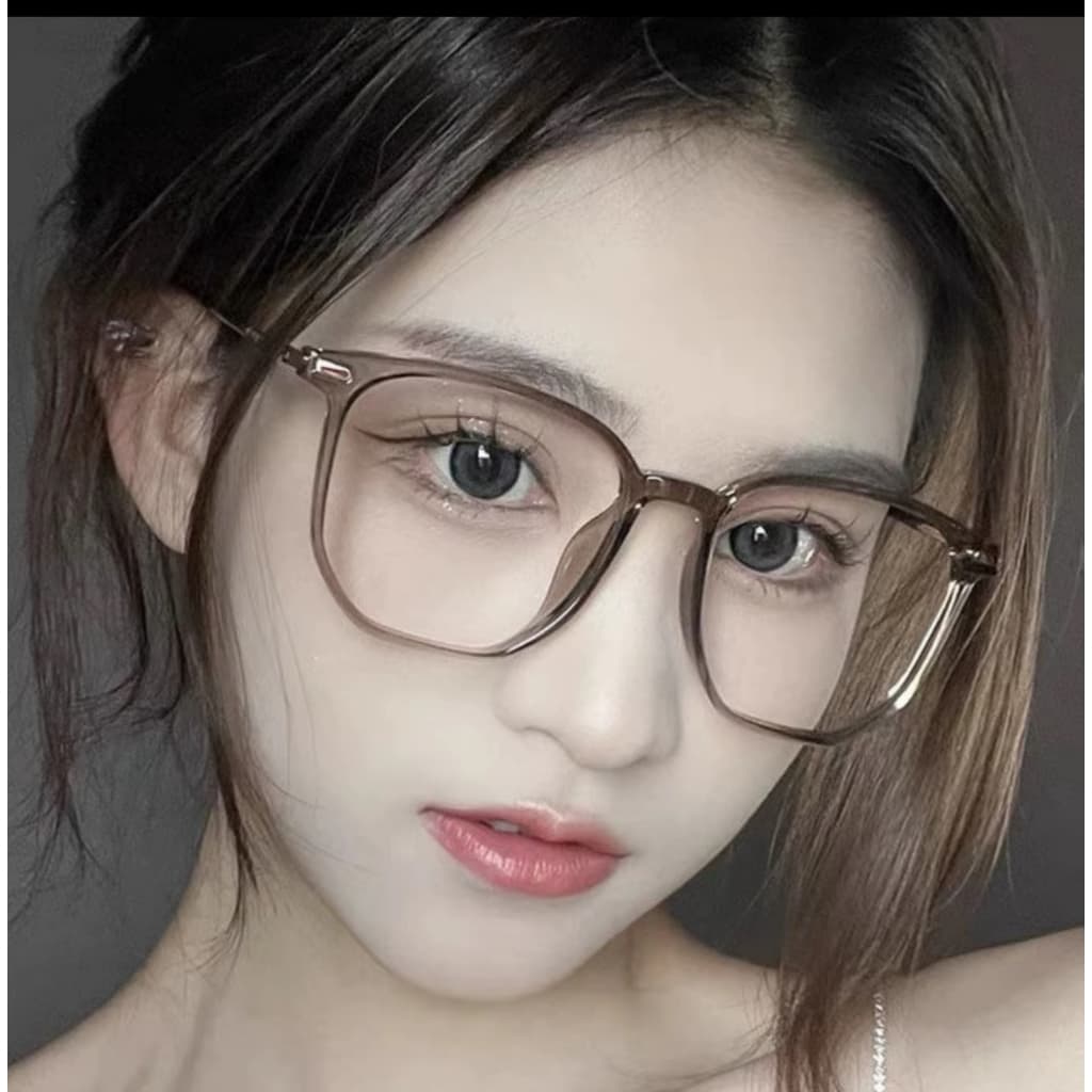 แว่นสายตาสั้น ฟรีกล่องใส่แว่น จากไทย แว่นกรองแสง ออกแดดเปลี่ยนสี แว่นเลนส์ออโต้ รูปที่ 9