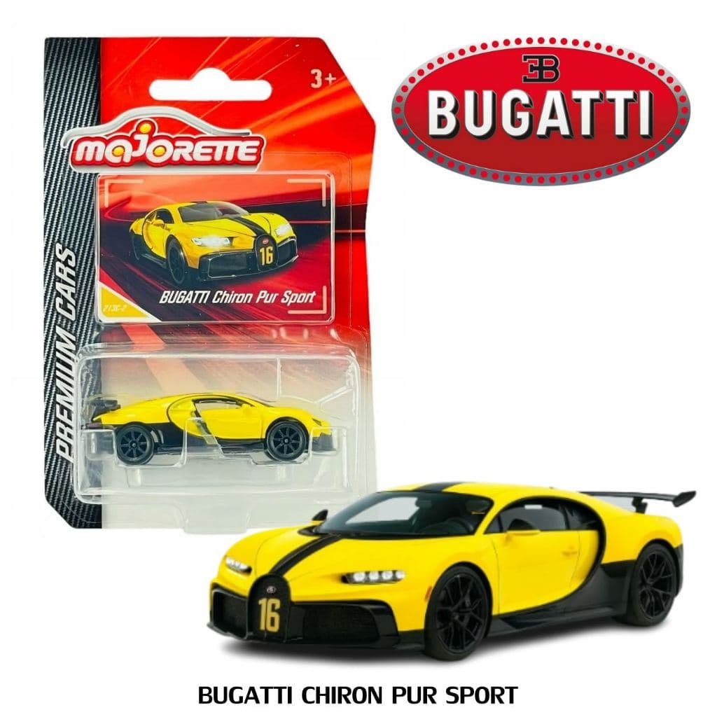 โมเดลรถเหล็ก majorette โมเดลรถคลาสสิกหลากหลายแบบ ลิขสิทธิ์แท้100% สเกล1/64 MJ SD MJ1 รูปที่ 2