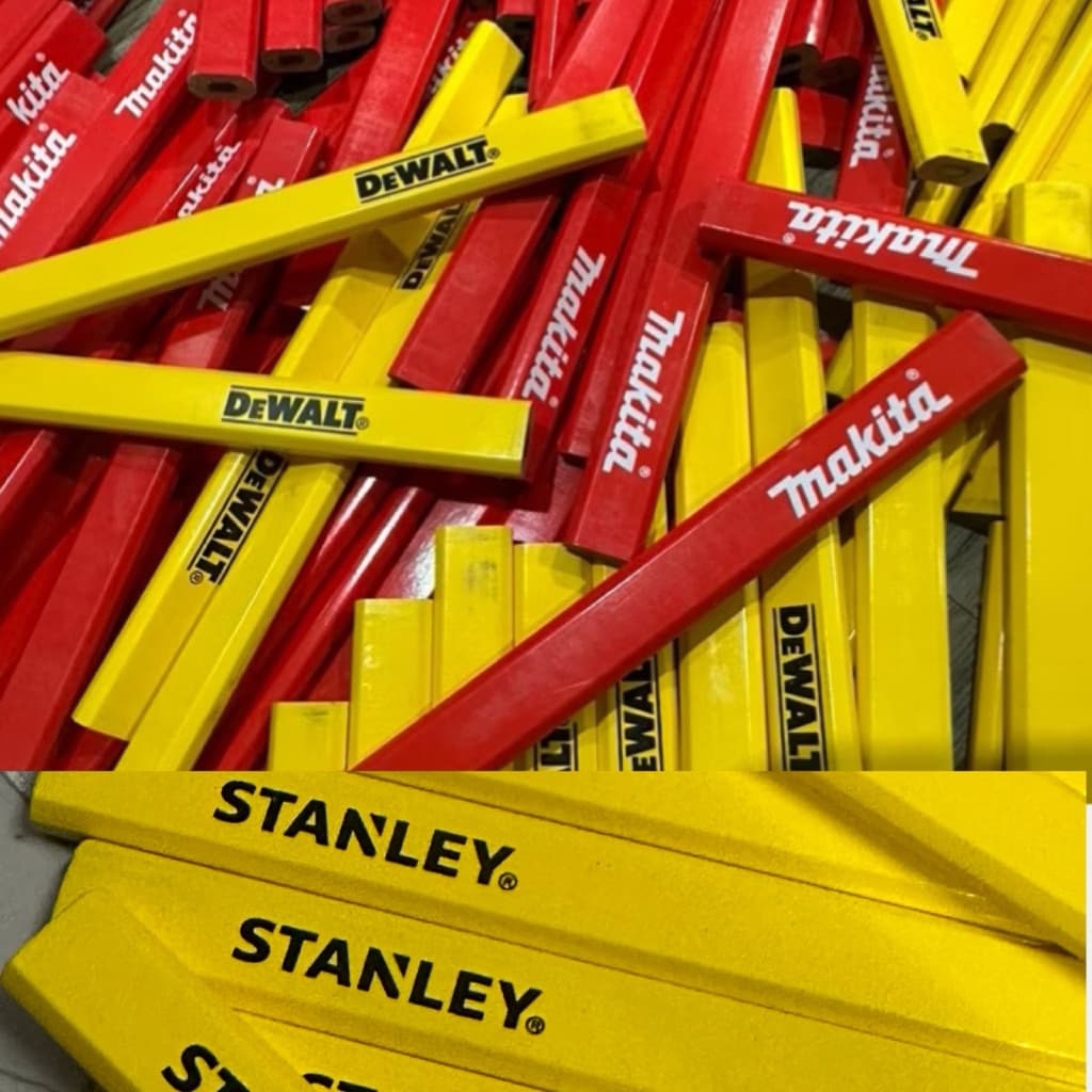 DEWALT MAKITA Stanleyดินสอ ดินสอไม้ ดินสอสำหรับช่างมืออาชีพ DEWALT MAKITA Stanley รูปที่ 1