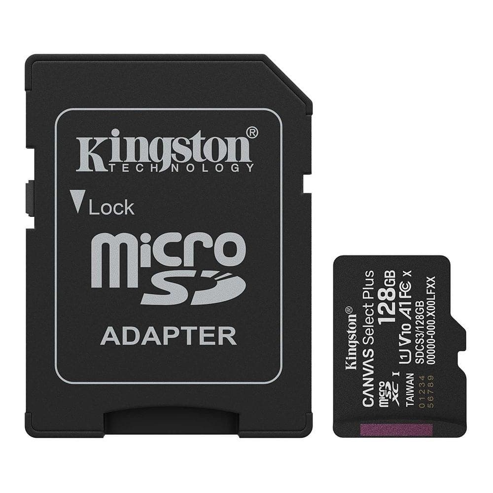 128 GB MICRO SD CARD KINGSTON CANVAS SELECT PLUS + ADAPTER รูปที่ 2