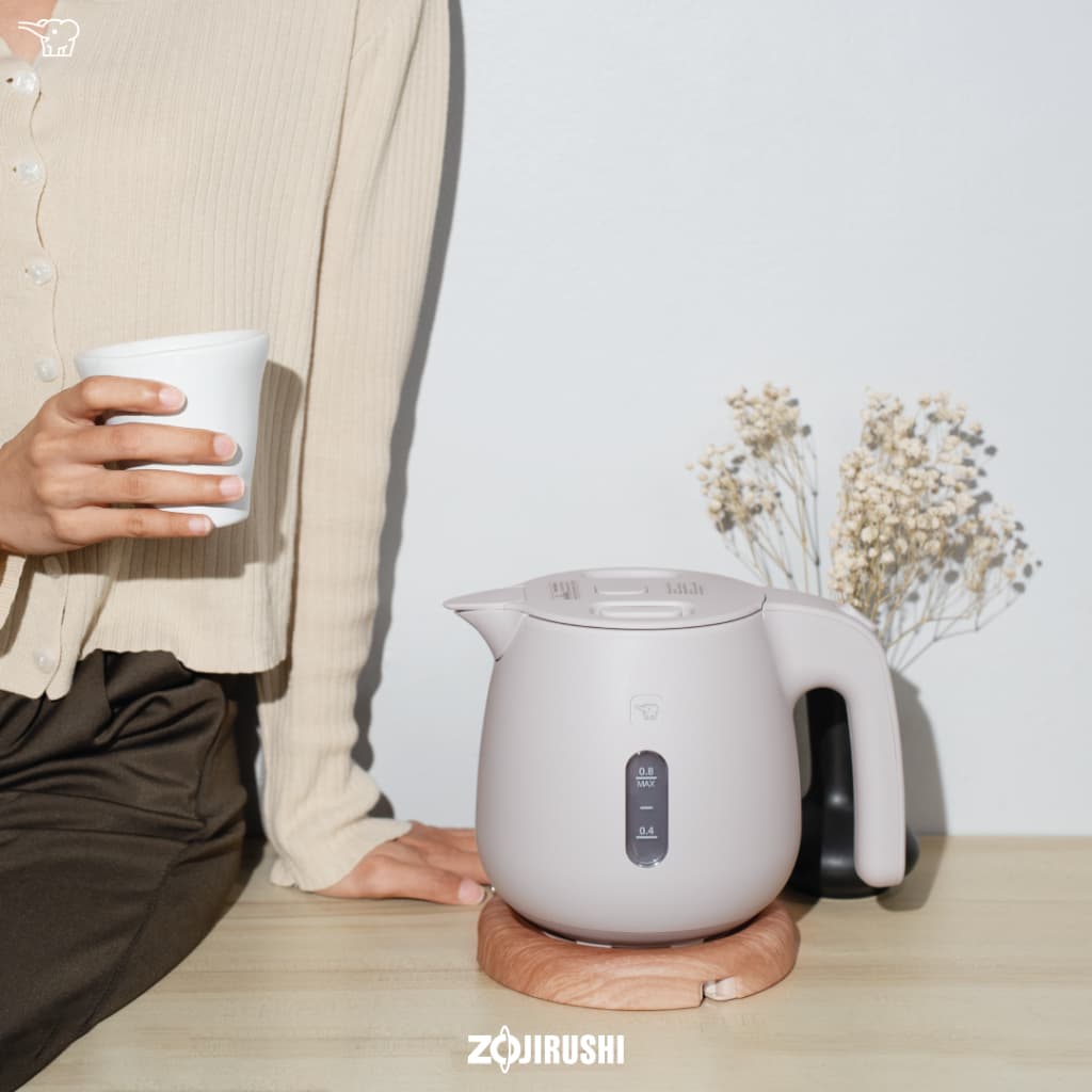 Zojirushi กาต้มน้ำไฟฟ้า ขนาด 0.8 ลิตร รุ่น CK-SAQ08T รูปที่ 3