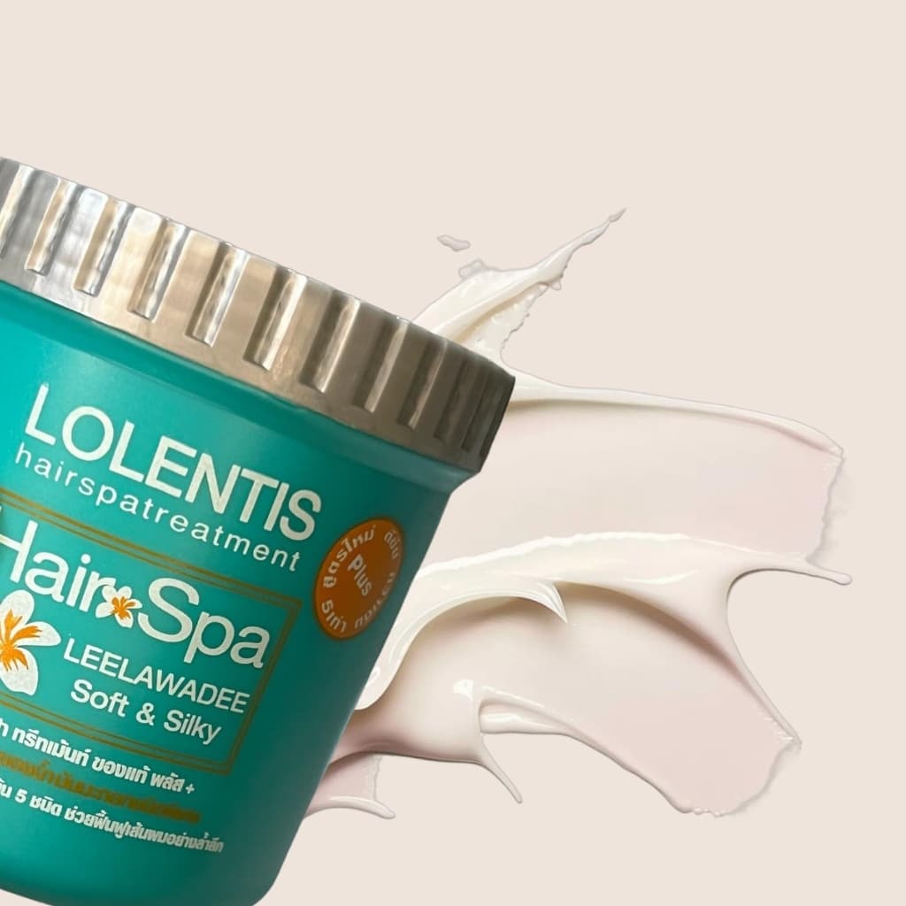 Lolentis Hair Spa Treatment Nano ลอเลนติส แฮร์สปา ทรีทเมนท์นาโน หมักผม รูปที่ 3
